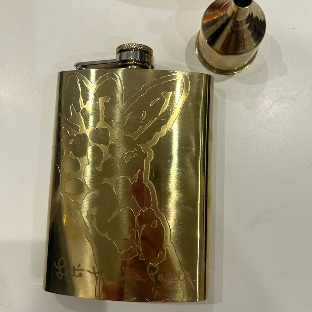 Lily Pulitzer flask